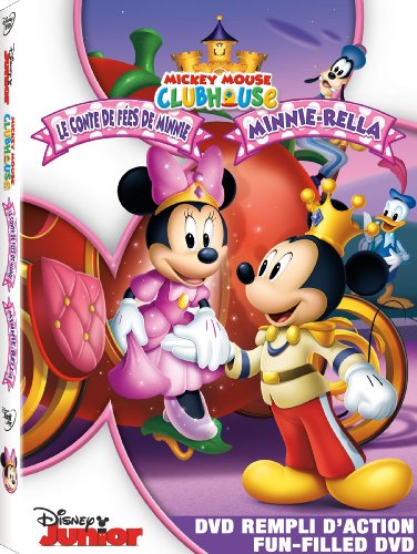 Mickey Mouse Clubhouse: Minnie-rella (French version) (Bilingual)