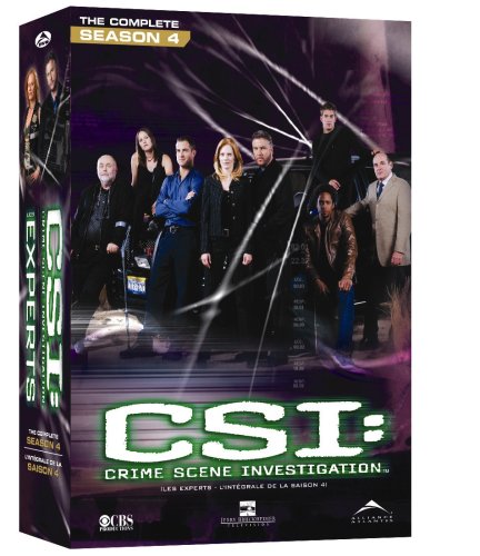 CSI: The Complete Fourth Season (Bilingual) (Bilingual)