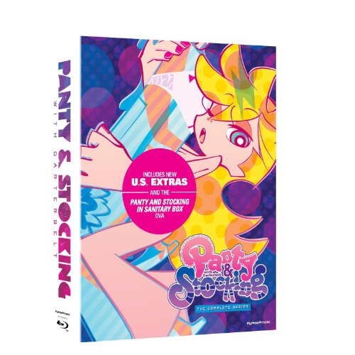 Panty &amp; Stocking with Garterbelt: The Complete Series [Blu-ray]