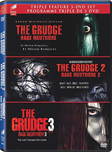 The Grudge / The Grudge 2 / The Grudge 3 (Bilingual)
