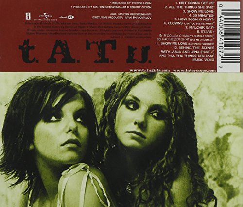 TATU / 200 Km/H in the Wrong Lane - CD (Used)