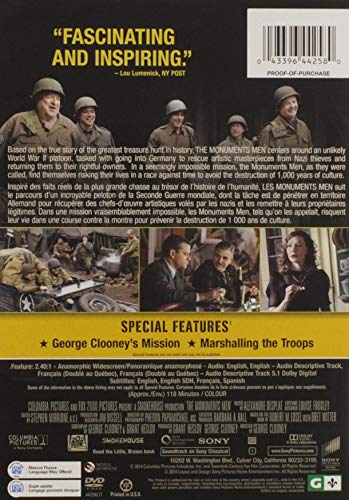 The Monuments Men (Bilingual) - DVD (Used)