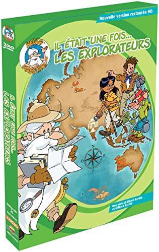 Il Était Une Fois...Les Explorateurs (Version HD) - DVD (Used)