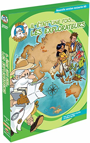 Once Upon A Time...The Explorers (HD Version) - DVD