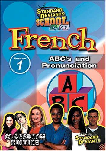 Standard Deviants School - French, Program 1 - ABC&