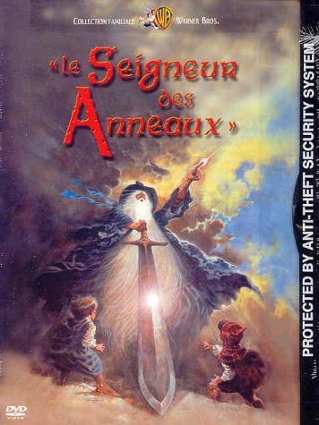 Le Seigneur des Anneaux (Dessin animé) - DVD (Used)