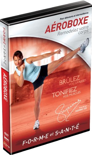 Fitness And Health: Aeroboxing (French Version) - (DVD (Used)