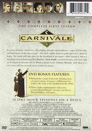 Carnivale: The Complete First Season (Viva-Rpkg/DVD) (English subtitles)