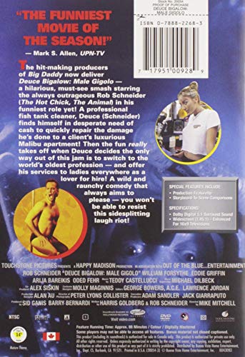 Deuce Bigalow: Male Gigolo - DVD (Used)