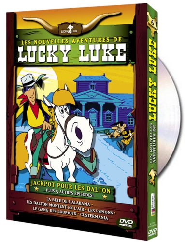 Lucky Luke: Jackpot For The Daltons (Bilingual)