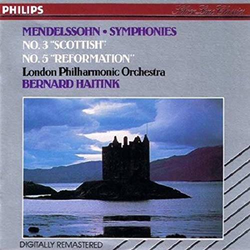 Mendelssohn: Symphonies No 3 &