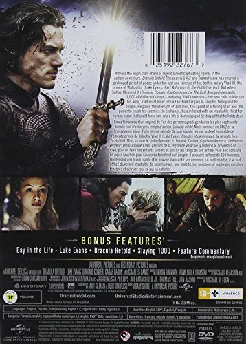 Dracula Untold - DVD (Used)