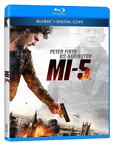 MI-5 (Blu-ray + Digital Copy) (Bilingual)