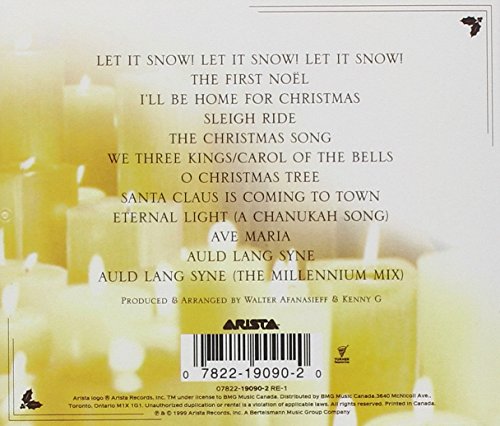 Kenny G / Faith: A Holiday Album - CD (Used)
