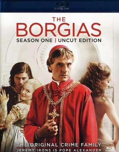 The Borgias: The Complete First Season - Blu-Ray