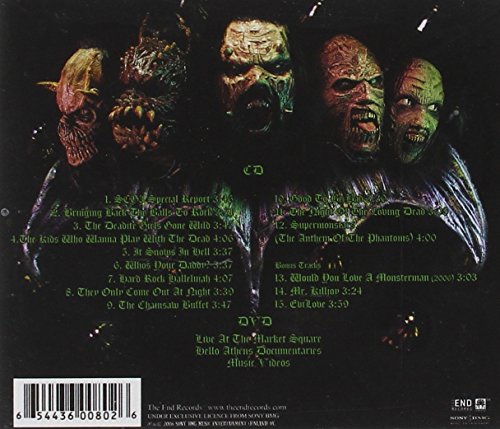 Lordi / The Arockalypse - CD (Used)