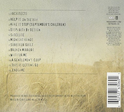 Rise Against / Endgame - CD (Used)