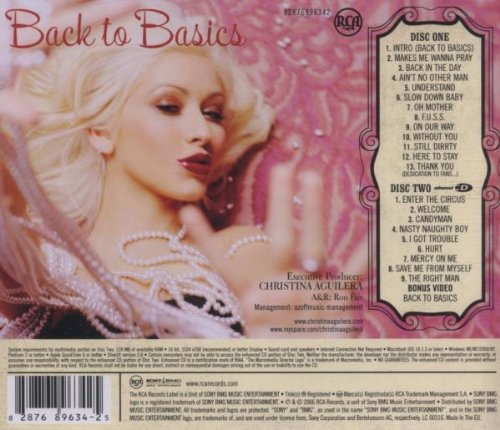 Christina Aguilera / Back To Basic - CD (Used)