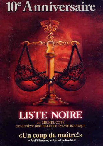 Liste Noire - DVD (Used)