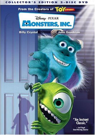 Monsters, Inc. - DVD (Used)