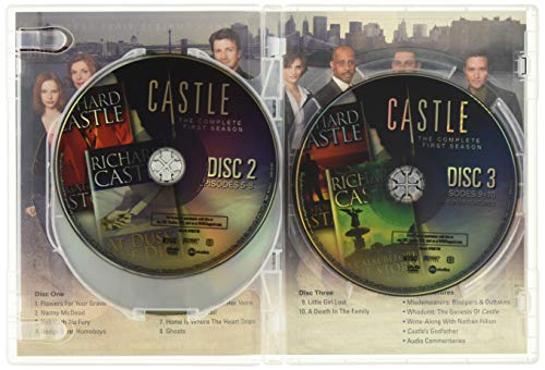 Castle / The Complete First Season - DVD (Used)