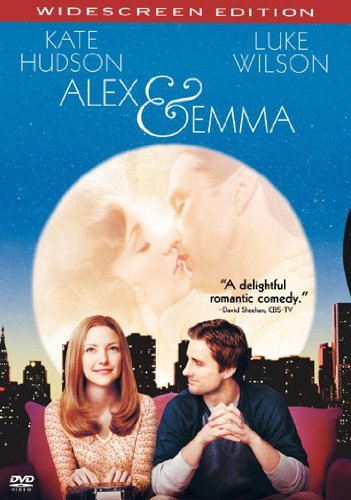 Alex &amp; Emma [DVD] [2003] [Region 1] [US Import] [NTSC]