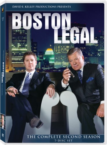 Boston Legal: Season 2 - DVD (Used)
