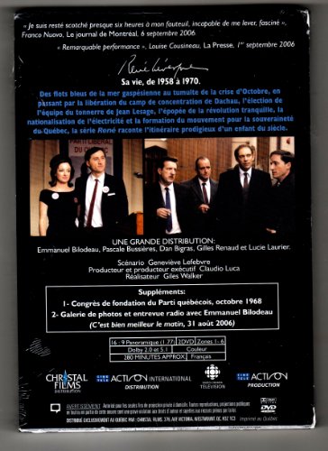 Rene Levesque The Miniseries (French version)