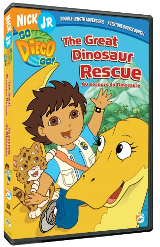 Go Diego Go! Great Dinosaur Rescue - DVD (Used)