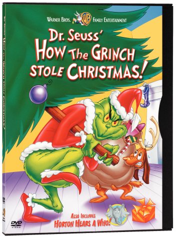 How the Grinch Stole Christmas - DVD (Used)
