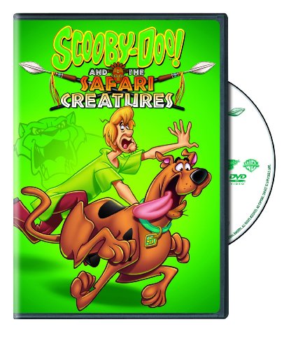 Scooby-Doo! and the Safari Creatures - DVD