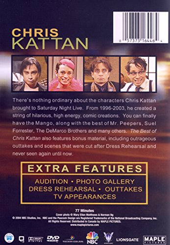 Saturday Night Live: The Best of Chris Kattan - DVD (Used)