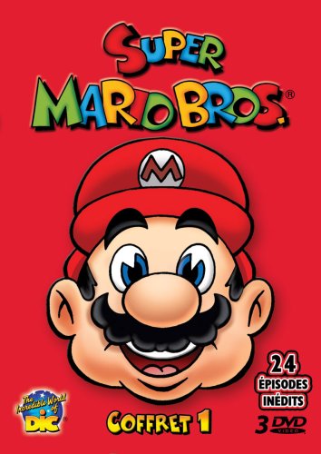 Super Mario Bros. Box 1 (3 DVDs) (French version)