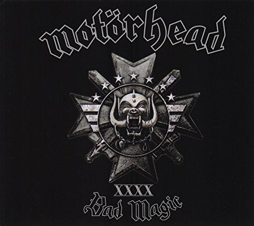 Motorhead / Bad Magic (EcolBook) - CD (Used)