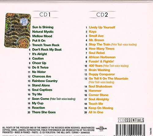 Bob Marley / Essentials: Bob Marley - 2CD