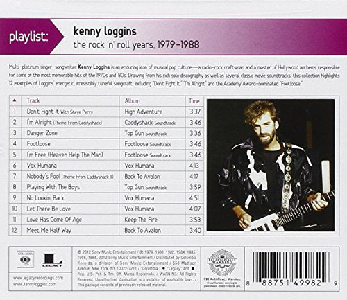 Kenny Loggins / Playlist: The Very Best Of Kenny Log Gins - CD