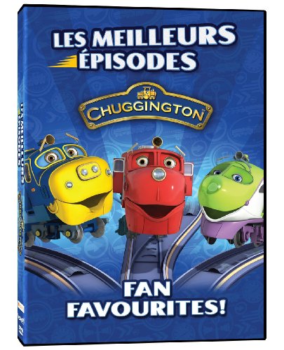 Chuggington: The Best of Chuggington (Bilingual) - DVD (Used)