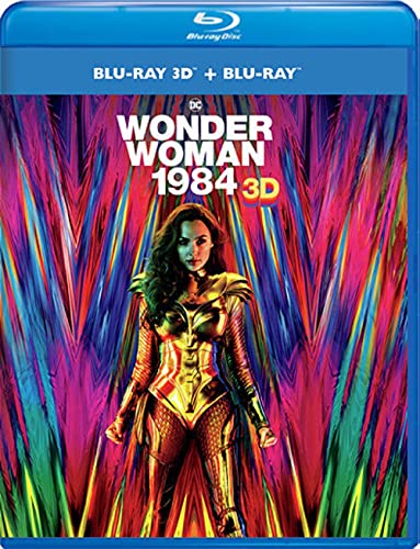 Wonder Woman 1984 - 3D Blu Ray/Blu Ray