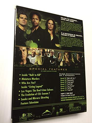 CSI: Season 7 - DVD (Used)