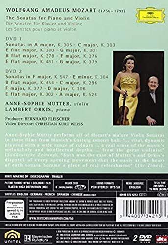 Mozart: Violin Sonatas