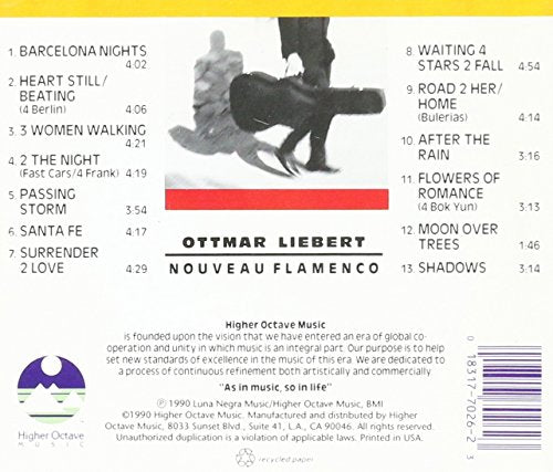 Ottmar Liebert / Nouveau flamenco - CD (Used)