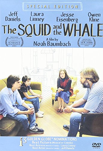 The Squid And The Whale - Special Edition Dvd - Widescreen
