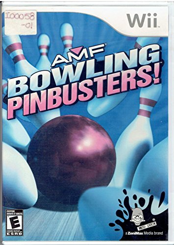 amf bowling pinbusters