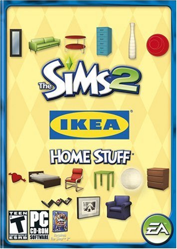 Sims 2: Ikea Home Stuff Expansion - Standard Edition