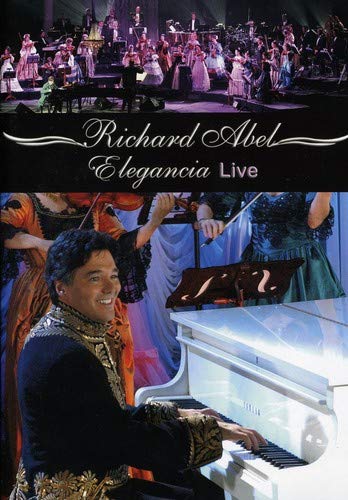 Richard Abel / Elegancia Live - DVD (Used)