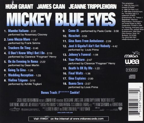 Mickey Blue Eyes