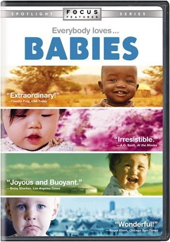 NEW Babies (DVD)