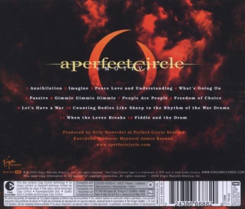A Perfect Circle / Emotive - CD (Used)