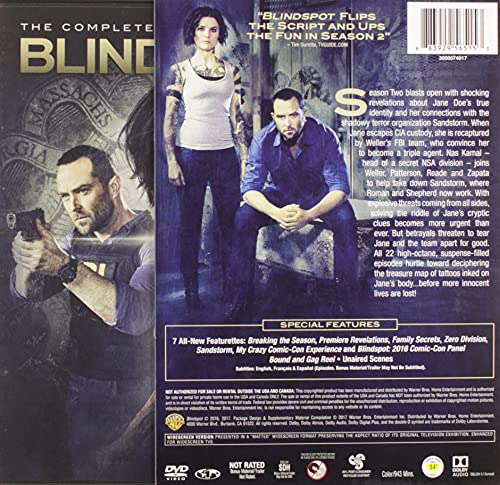 Blindspot: Season 2