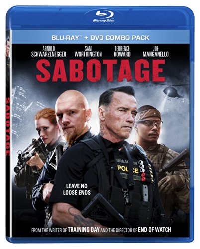 Sabotage - Blu-Ray/DVD (Used)